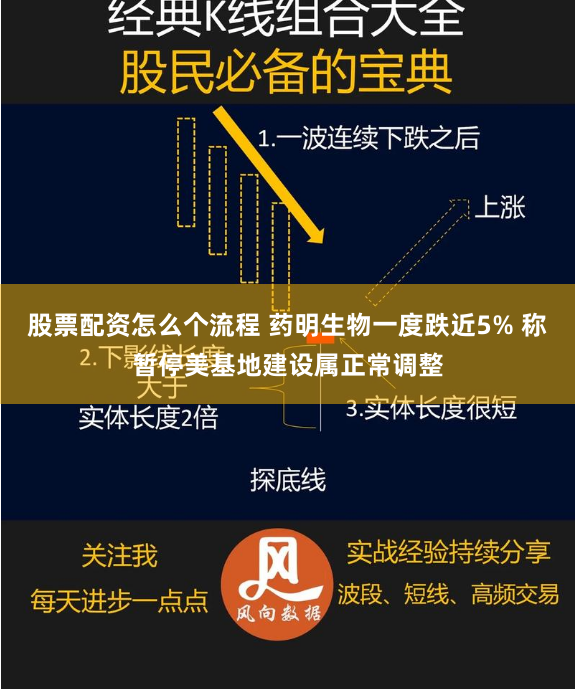 股票配资怎么个流程 药明生物一度跌近5% 称暂停美基地建设属正常调整