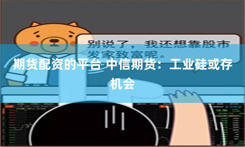 期货配资的平台 中信期货：工业硅或存机会