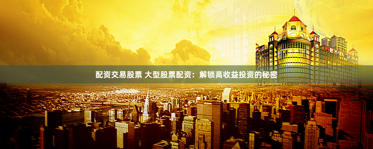 配资交易股票 大型股票配资：解锁高收益投资的秘密