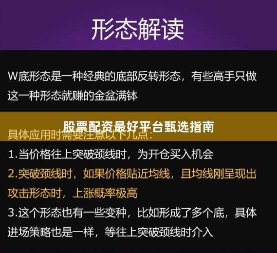 股票配资最好平台甄选指南