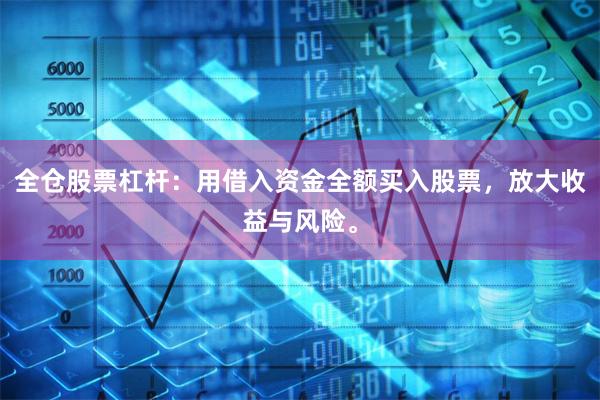 全仓股票杠杆：用借入资金全额买入股票，放大收益与风险。