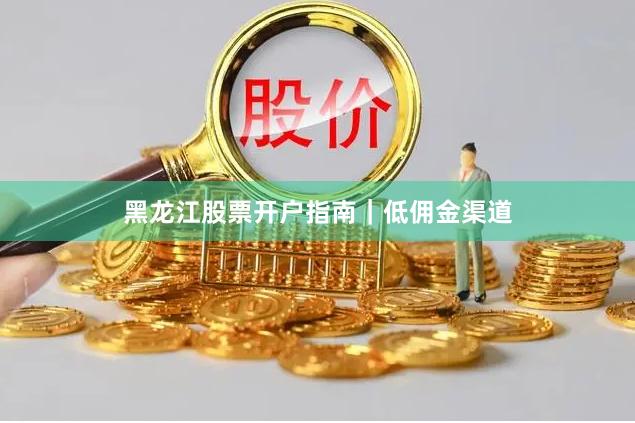 黑龙江股票开户指南｜低佣金渠道